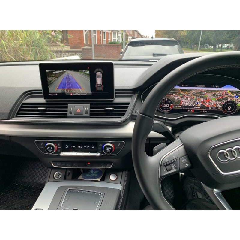 Audi Q5 Backup Camera Not Working